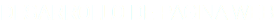 DESARROLLO DE PAGINA WEB 